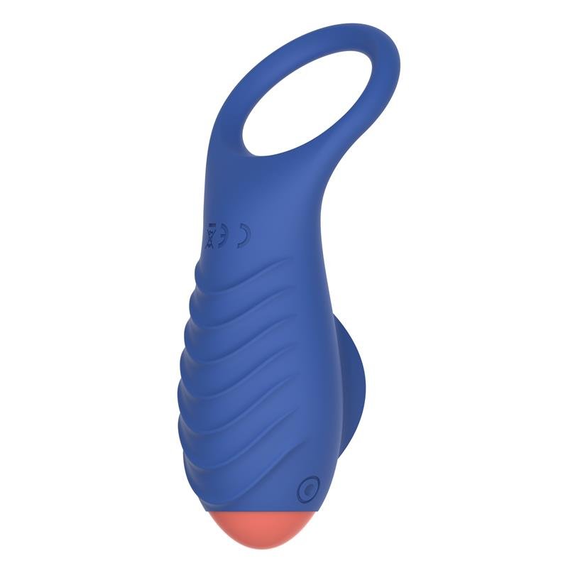 One Nighter Penis Ring & Vibration USB Silicone