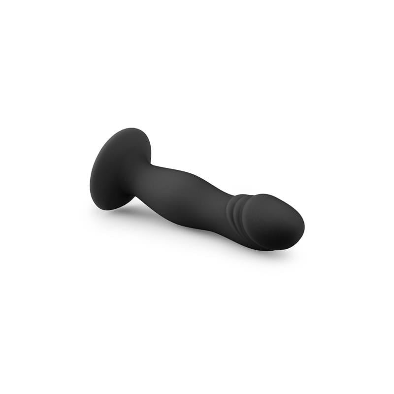 Dildo Silicona Ventosa Negro