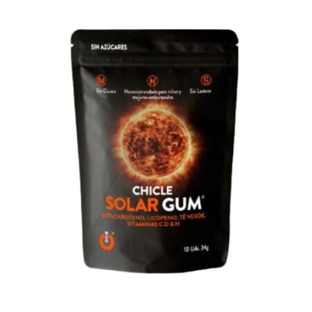 Solar Gum 10Uds