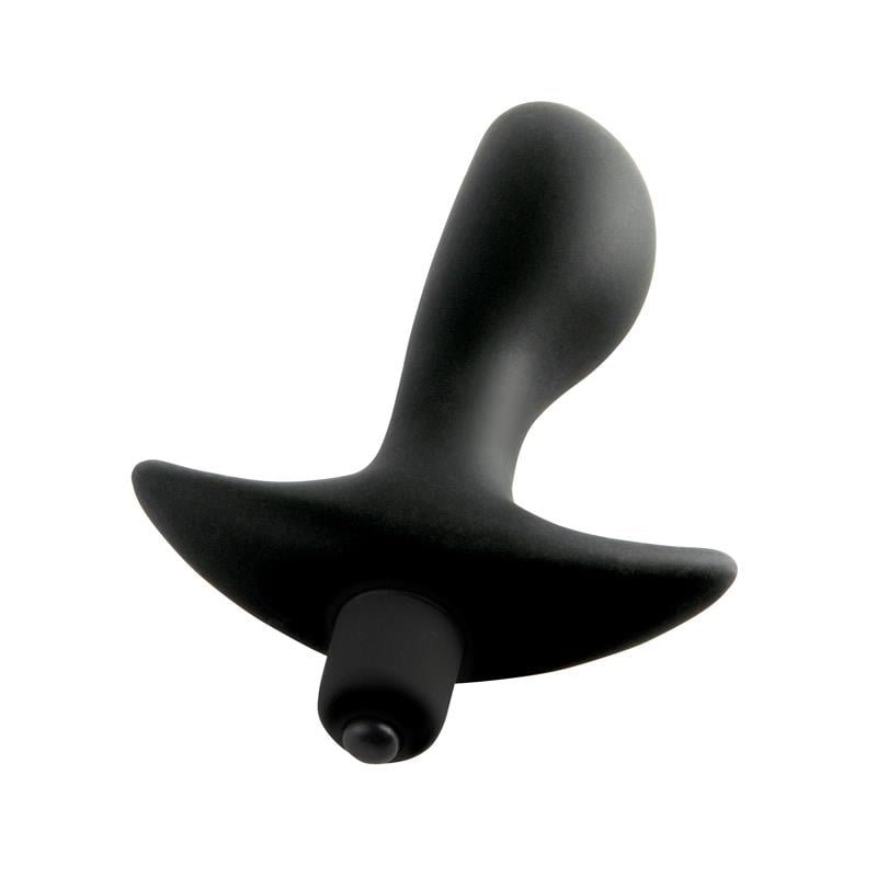 Tapón/Buttplug Vibración Perfecta Negro